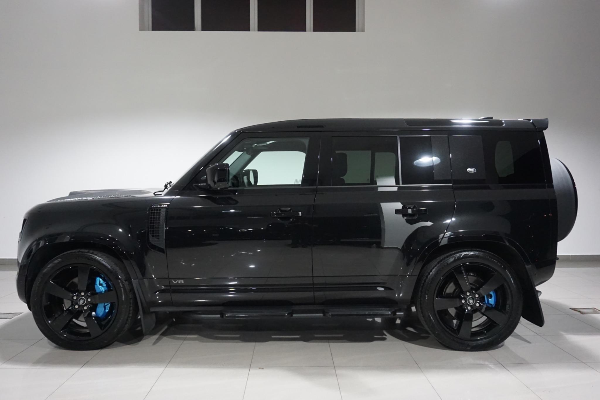 Land Rover Defender 110 5.0 P525 V8 Auto 4WD Euro 6 (s/s) 5dr